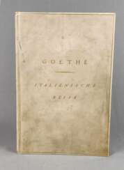 Goethe, Italienische Reise, Prachtband