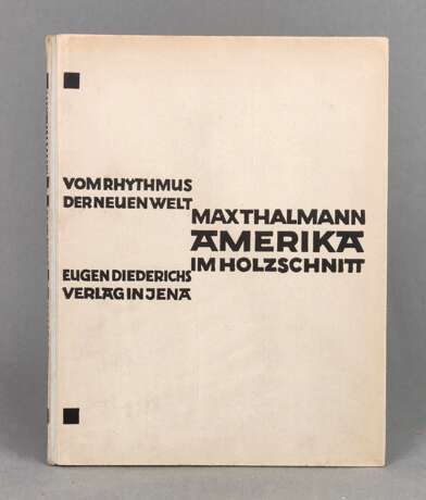 Max Thalmann, Holzschnitte 1927 - Foto 1