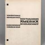 Max Thalmann, Holzschnitte 1927 - Foto 1