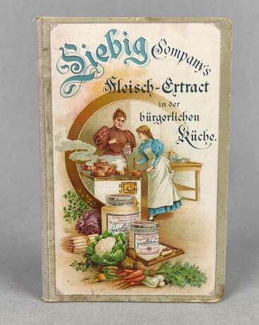 Liebig Company's Fleisch-Extract in der bürgerlichen Küche - Foto 1