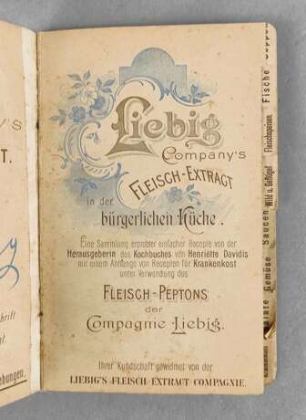 Liebig Company's Fleisch-Extract in der bürgerlichen Küche - фото 2