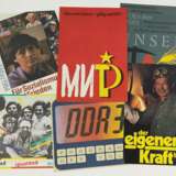12 Plakate DDR, klein - Foto 2