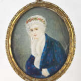 Miniatur Portrait London um 1830 - photo 1