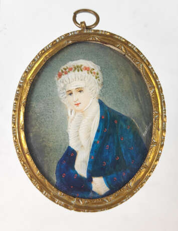 Miniatur Portrait London um 1830 - Foto 1