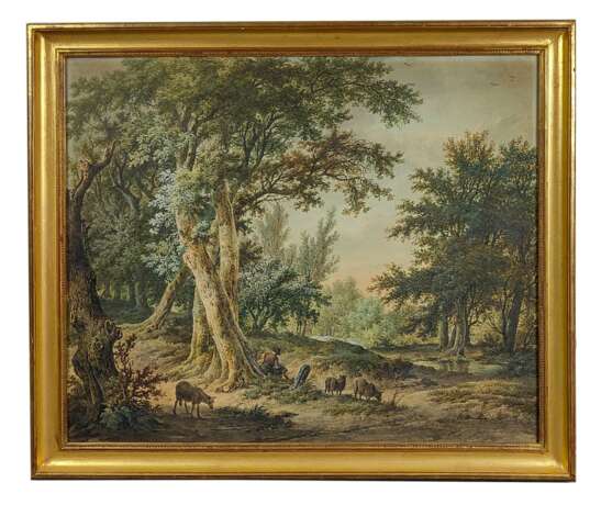 Barock Gemälde - Bakhuyzen, Hendrik 1821 - Foto 1