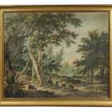 Barock Gemälde - Bakhuyzen, Hendrik 1821 - Foto 1