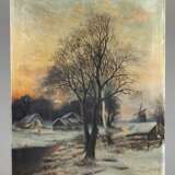 Sonnenuntergang im Winter - Spranger, E.W. 1905 - Foto 1