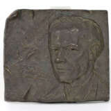 Bronze Portraitplakette - фото 1
