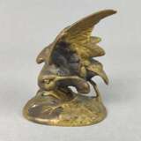 Wiener Bronze Vogelskulptur - Foto 1