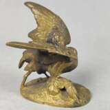 Wiener Bronze Vogelskulptur - photo 2