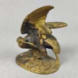 Wiener Bronze Vogelskulptur - photo 3
