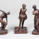 3 Bronzefiguren - photo 1