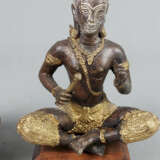 2 balinesische Bronzefiguren - photo 3