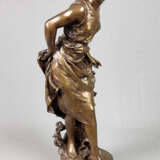 weibliche Bronzeskulptur - Moreau, Mathurin - photo 1