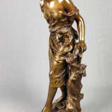 weibliche Bronzeskulptur - Moreau, Mathurin - Foto 2