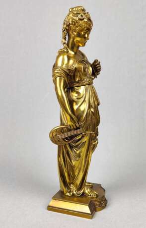 weibliche Bronzeskulptur - de Blézer, Joseph Charles - photo 4