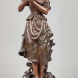 weibliche Bronzeskulptur - Anfrie, Charles - фото 1