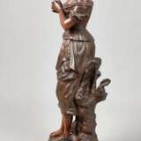 weibliche Bronzeskulptur - Anfrie, Charles - фото 2