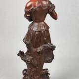weibliche Bronzeskulptur - Anfrie, Charles - фото 3