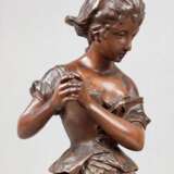 weibliche Bronzeskulptur - Anfrie, Charles - Foto 4