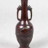 Bronze Vase Japan - Foto 1