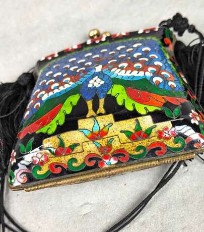 Cloisonné Tasche - photo 2