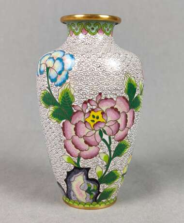 Cloisonné Vase - Foto 1