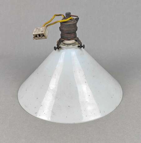 Art Deko Deckenlampe 1930er Jahre - Foto 1