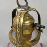Faltenglas Deckenlampe um 1910 u.a. - Foto 3