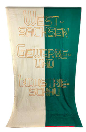 große Fahne Zwickau - Foto 1