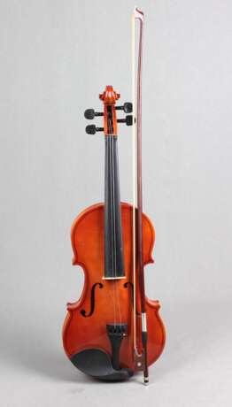 4/4 Violine mit Bogen - Foto 1