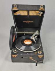 Reisegrammophon 1930er Jahre
