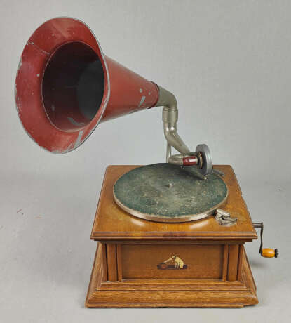 Trichtergrammophon - photo 1