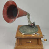Trichtergrammophon - Foto 1
