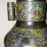 “Vase Japan. Bronze” - photo 2