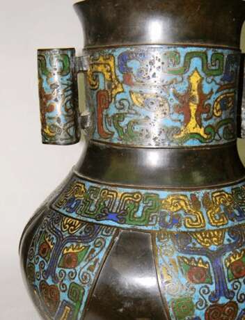 “Vase Japan. Bronze” - photo 2