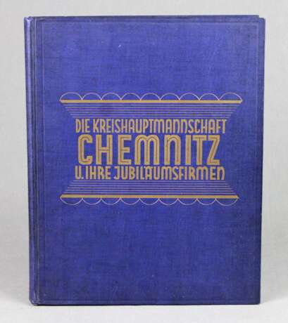 Die Kreishauptmannschaft Chemnitz 1929 - Foto 1