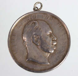 Schützen Medaille Wilhelm Preussen