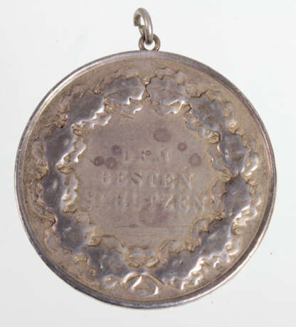 Schützen Medaille Wilhelm Preussen - Foto 2