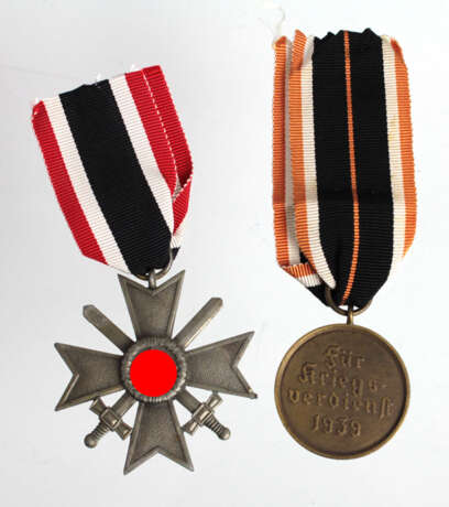 Kriegsverdienstkreuz und -medaille 1939 - фото 2