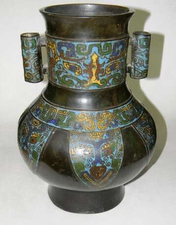 “Vase Japan. Bronze” - photo 1