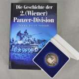Silber Medaille 2. Panzerdivision u.a. - Foto 1