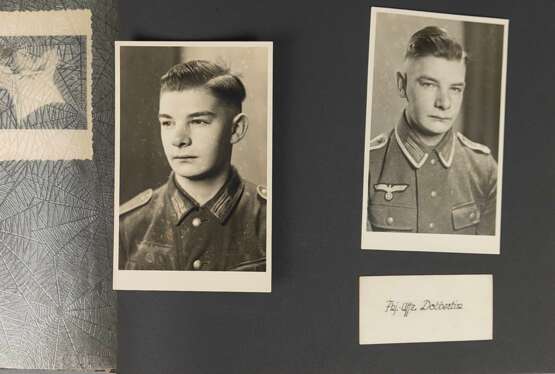 Fotoalbum RAD Danzig und Wehrmacht - Foto 7