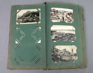 Album mit Feldpost u.a. 1916/26