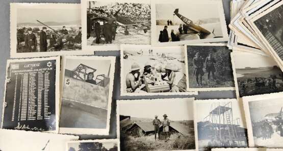 Militär Fotos Luftwaffe 1939/42 - Foto 2