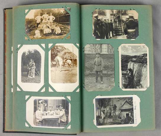 Album *Aus großer Zeit 1914-1915* - фото 5