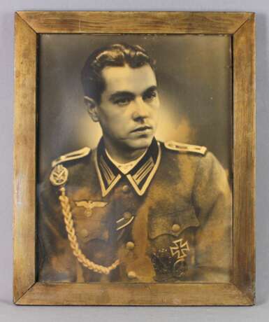 Soldatenfoto Drittes Reich - Foto 1