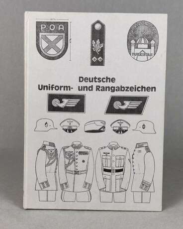 Deutsche Uniform- und Rangabzeichen 1900/45 - photo 1