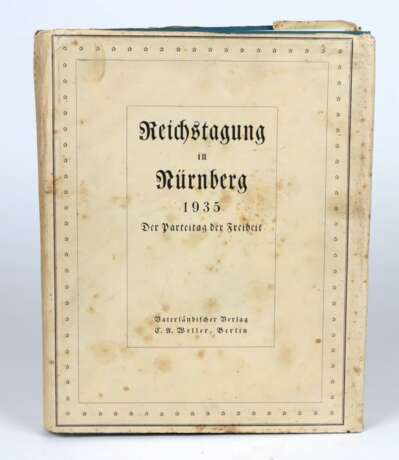 Reichstagung in Nürnberg 1935 - photo 1