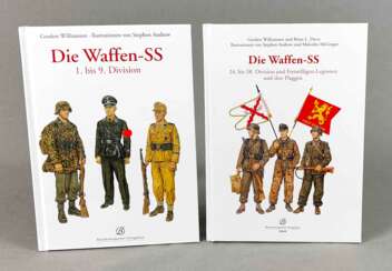 2x Waffen-SS